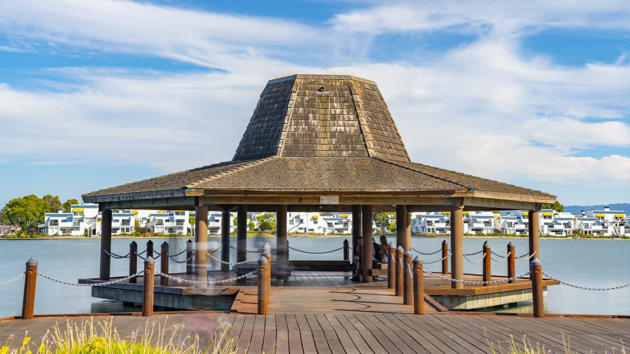 타임 랩스: 포스터 시티 라군 및 도그 파크 2