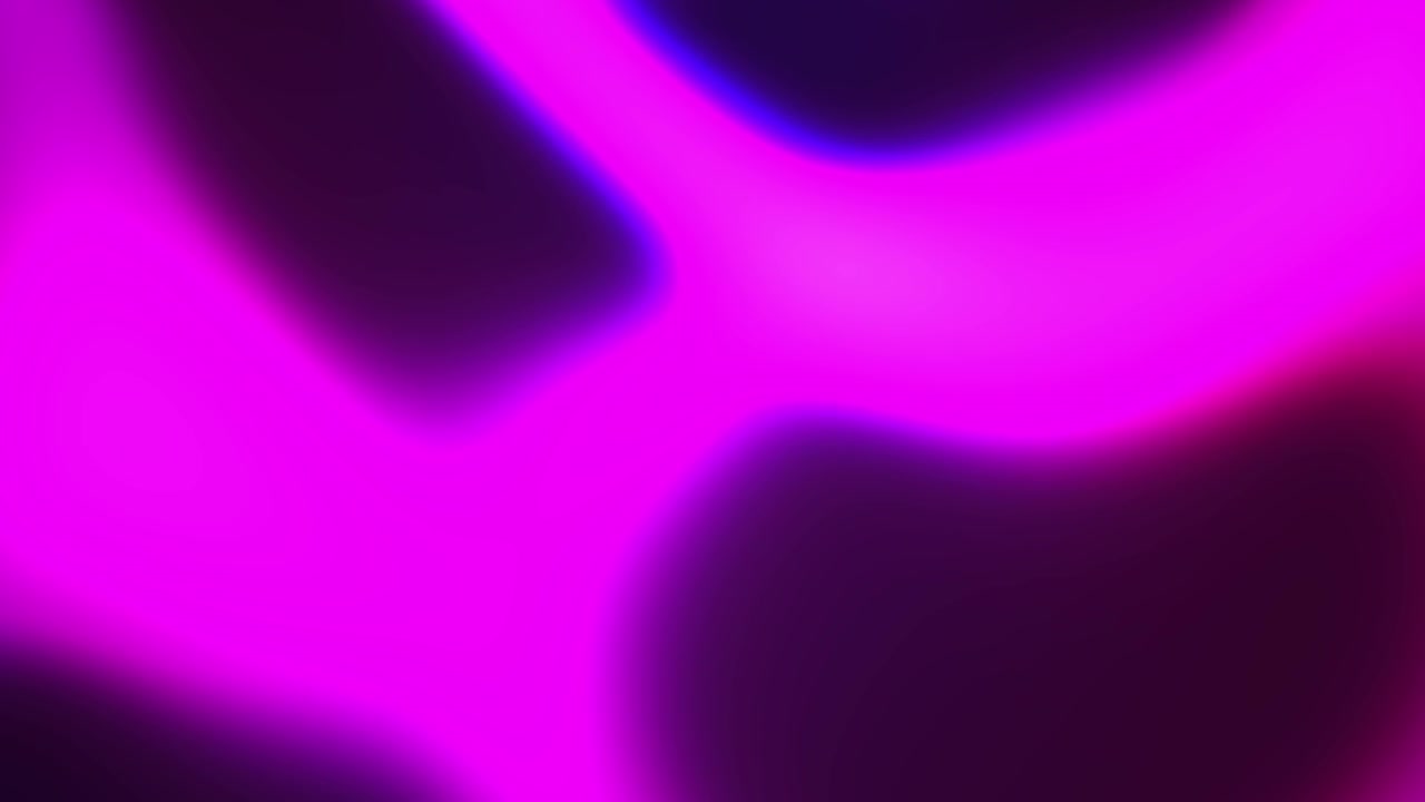 Abstrakt neonrosa og blå flytende lysbakgrunn