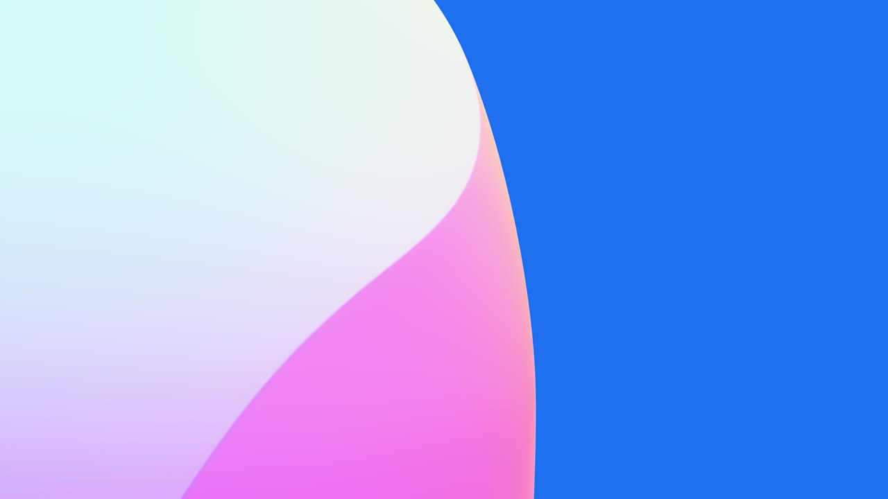 objeto colorido enorme en 3d, fondo abstracto en 4k