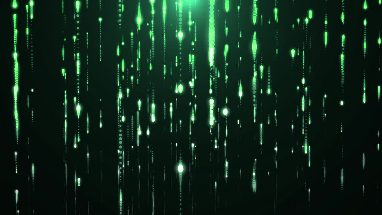 Abstract Technology Animation - 4K Loopable