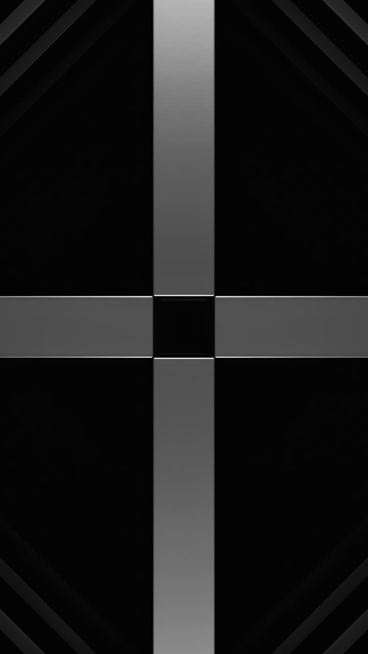 Abstrakt geometrisk design