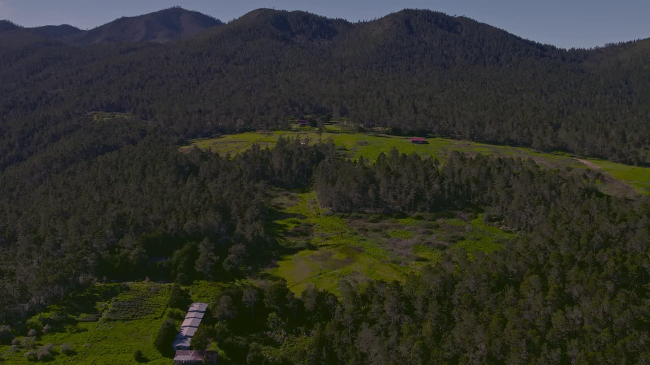 valle nuevo 국립 공원의 숲과 산, 도미니카 공화국의 콘스탄자