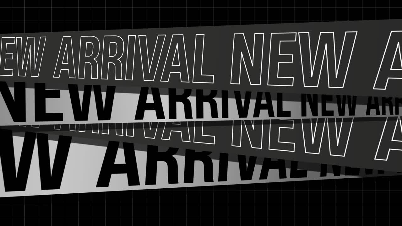 Dynamic New Arrival Promotional Banner