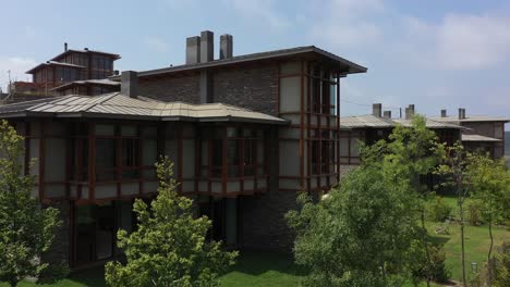 luxurious villa with garden in the middle of the forests of riva, istanbul, turkey