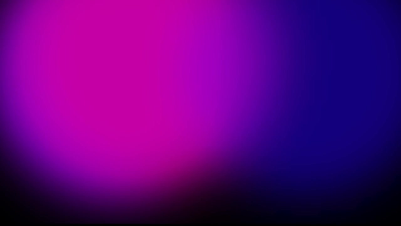 Abstract Motion Background with Soft Purple and Blue Light Glow