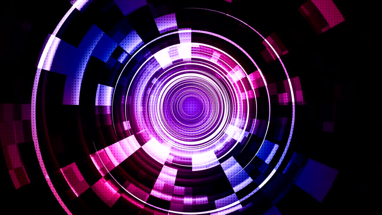 rayas de tecnología espacial de alta tecnología