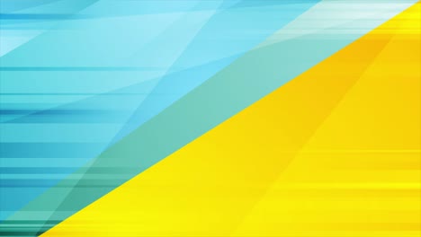 abstract grunge striped motion background ukrainian flag colors