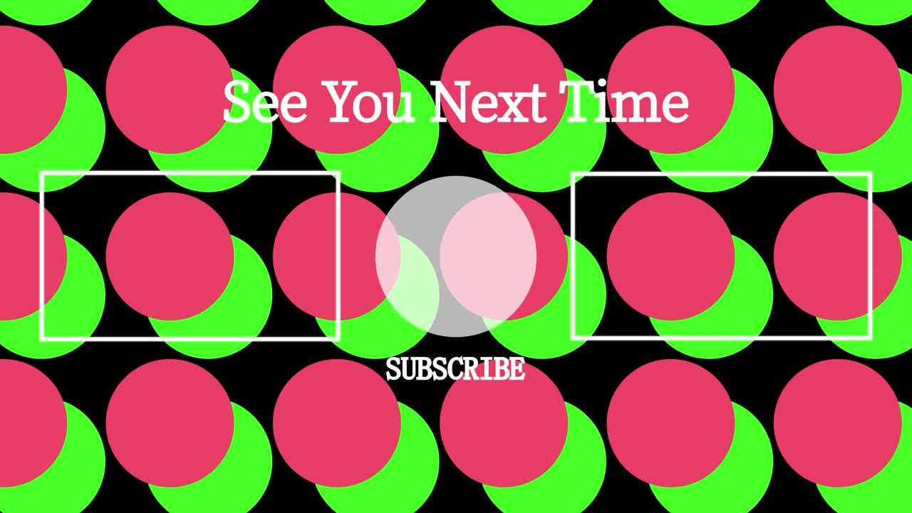 점 이동 끝 카드 끝 화면 모션 그래픽