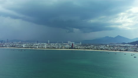 se están reuniendo nubes de tormenta
