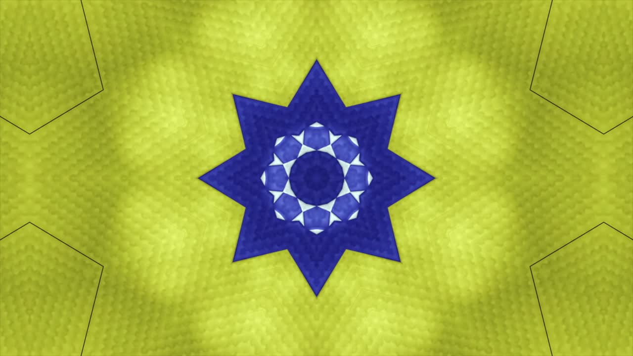 추상적인 기하학적 파동 배경