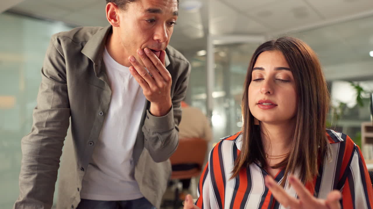 reunión de negocios en curso