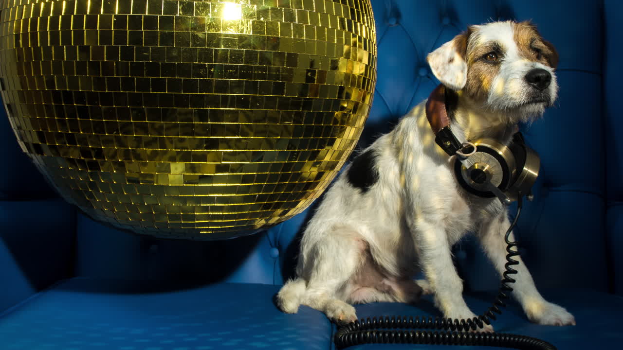 개 디스코 4k 16