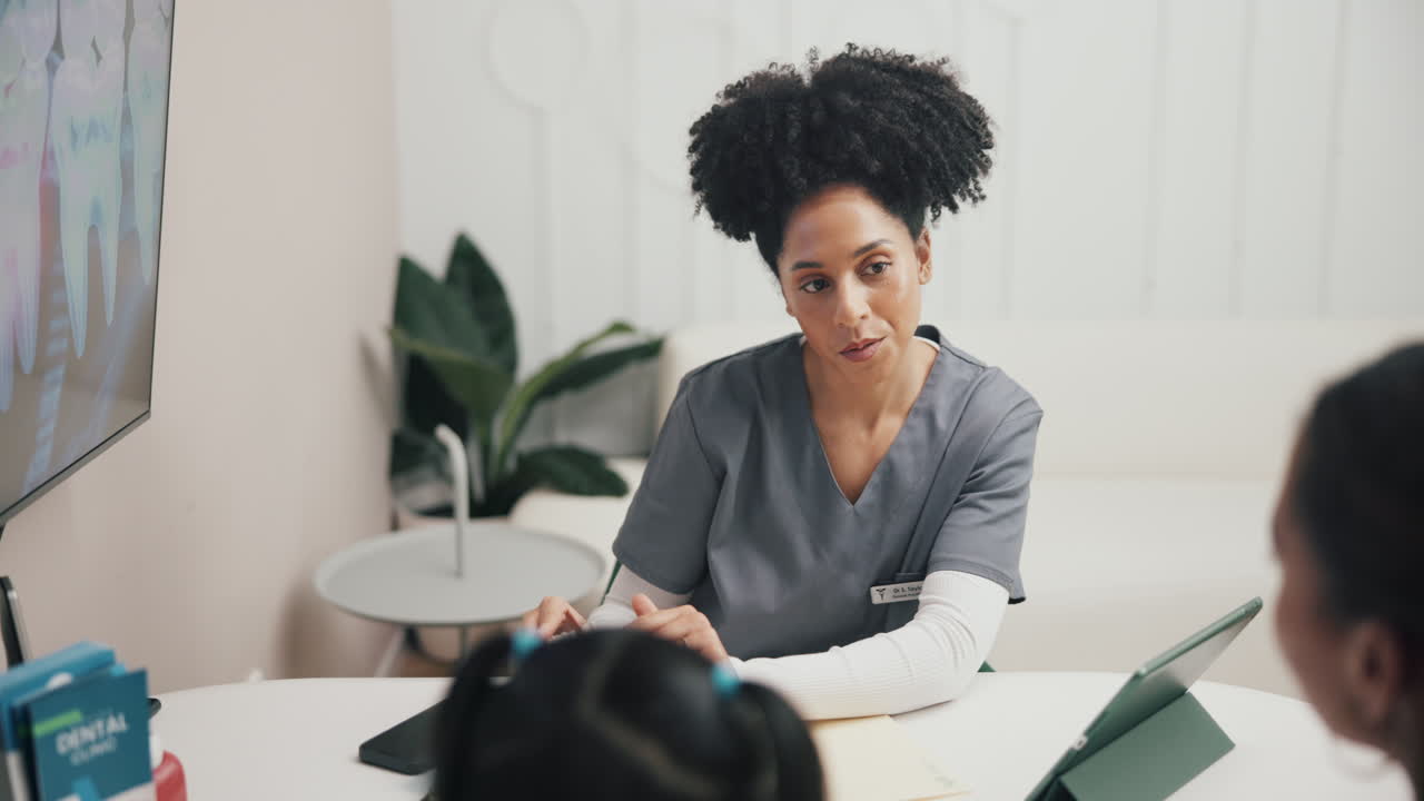 consulta con el dentista