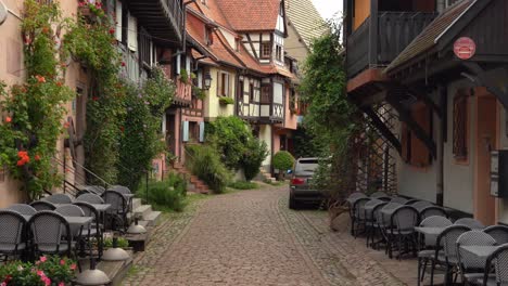 eguisheim is one of the most popular tourist destinations in the region of alsace