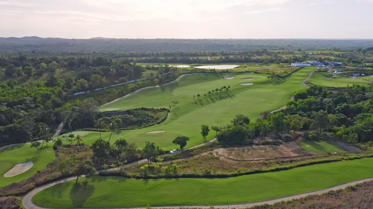 비스타 골프 앤 컨트리 클럽, 도미니카 공화국의 산토 도밍고