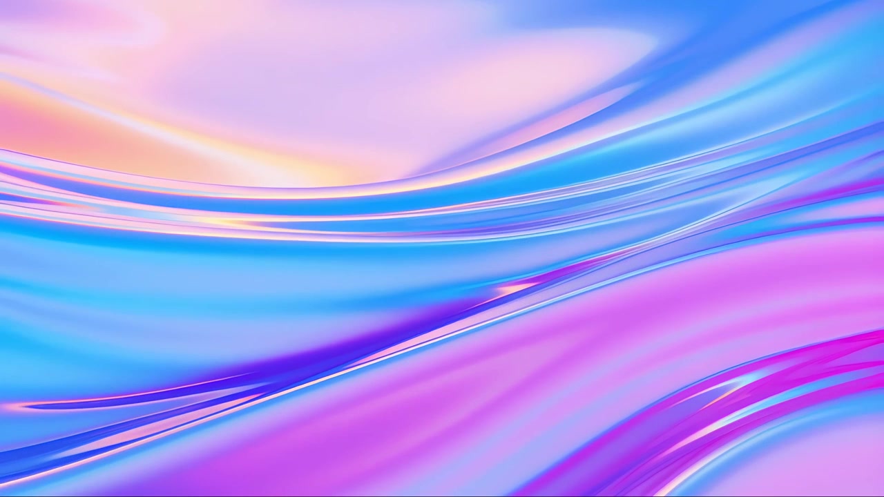 Abstract Fluid Motion Background 4K