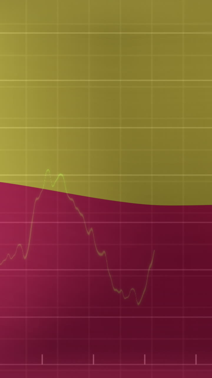 Animation of data processing over flag of benin