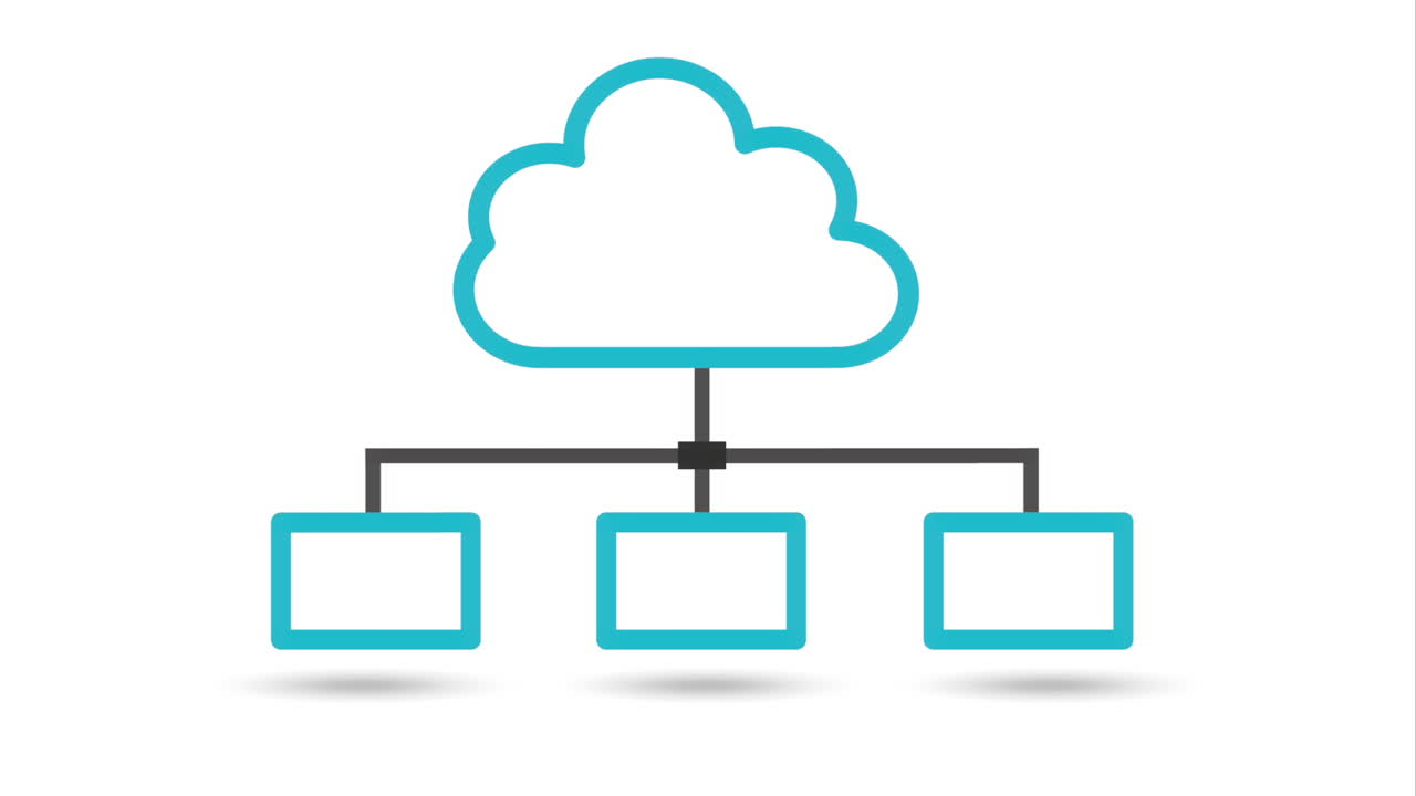 diagrama de computación en la nube