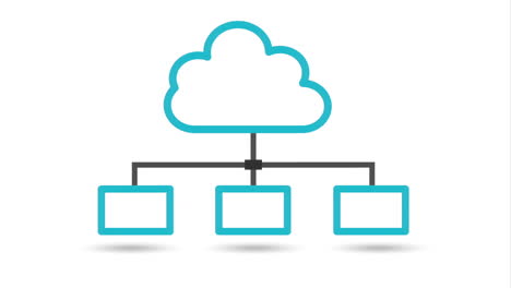 diagramma di cloud computing