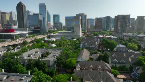 residential district in dallas texas