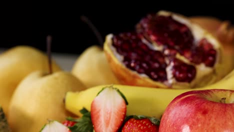 assortment of fresh fruits