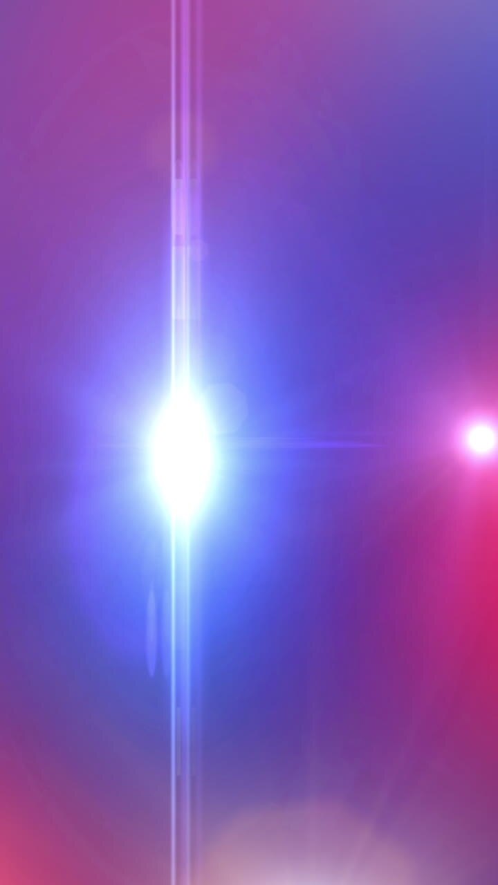 Bagliori dinamici dell'obiettivo ed effetti di luce sfumati