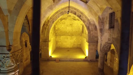 sivas divrigi great mosque and hospital interior (sivas divriği ulu camii)