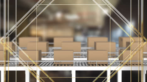 Animación-De-Procesamiento-De-Datos-Y-Patrones-Sobre-Cintas-Transportadoras-Con-Cajas.