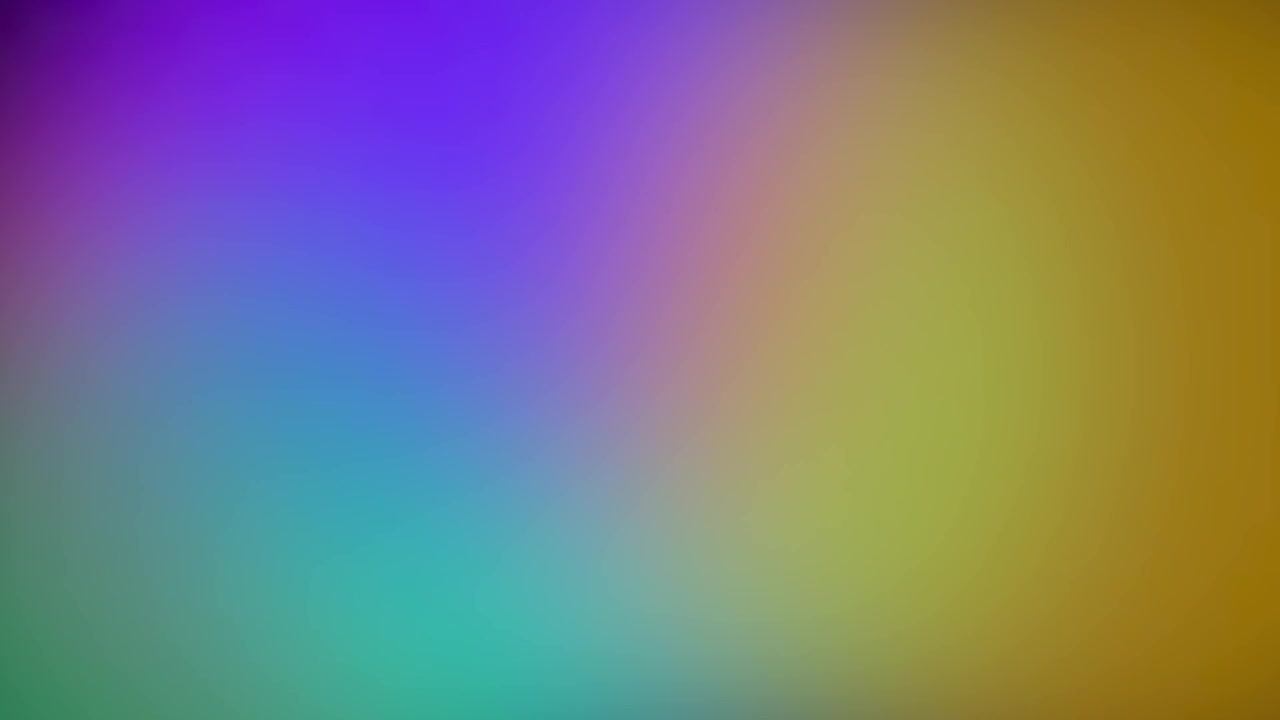 Abstract Motion Background with Soft Blended Rainbow Colors