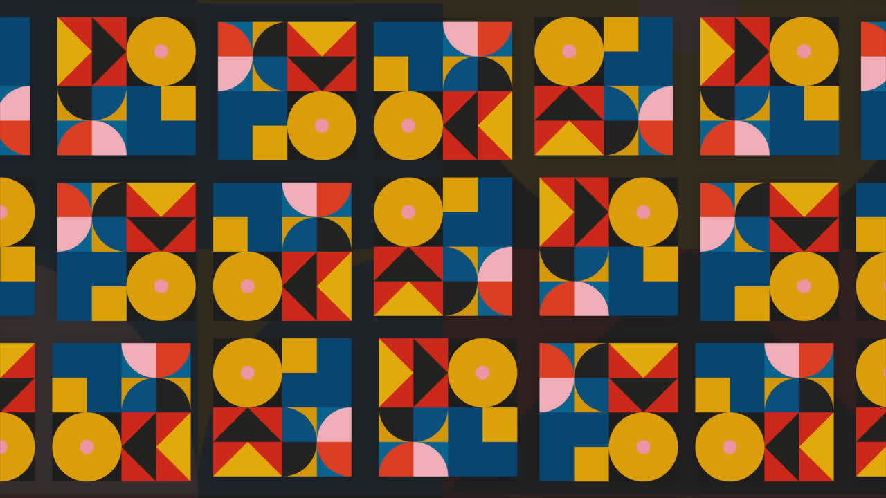 Geometric Abstract Pattern