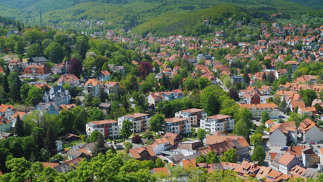 溫尼格羅德 (wernigerode) 的風景