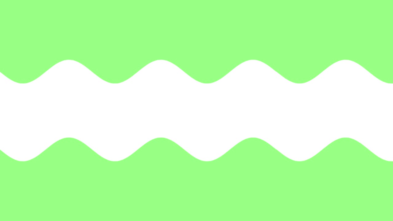 파동 루프 재료 애니메이션 모션 그래픽