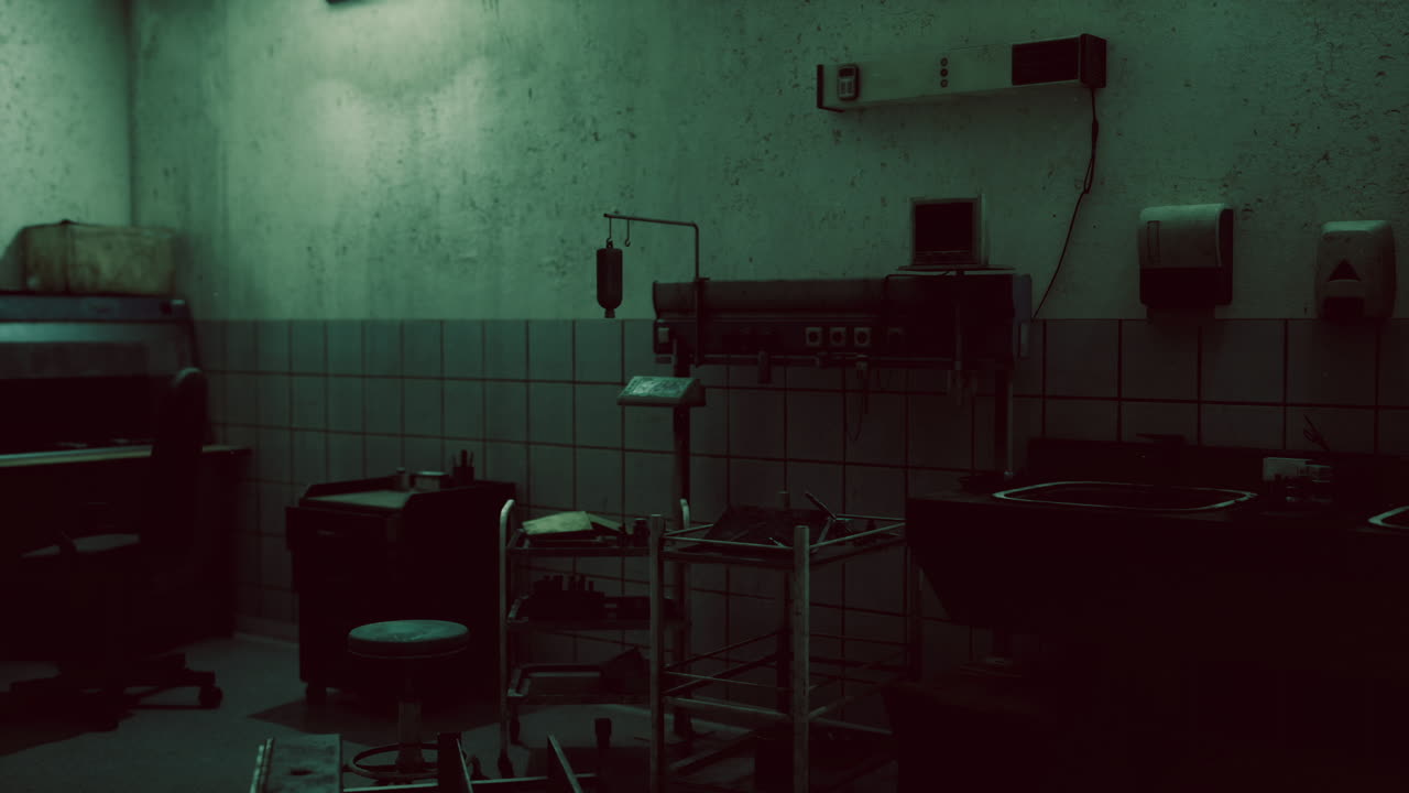 버려진 병원 방