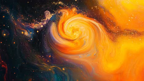 abstract space galaxy