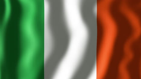 Animation-of-waving-flag-of-ireland