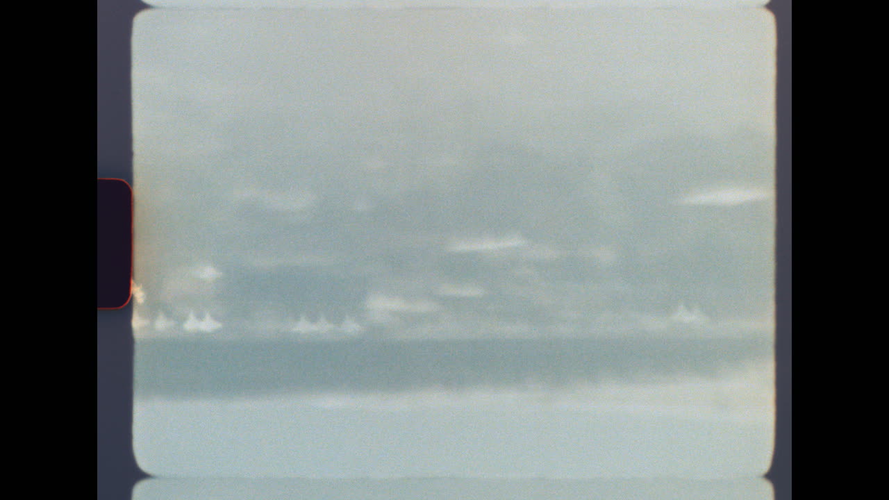 구름이 가득한 하늘