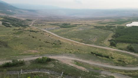 Paisaje-De-La-Cuenca-Del-Lignito-Después-De-La-Recuperación-De-Tierras