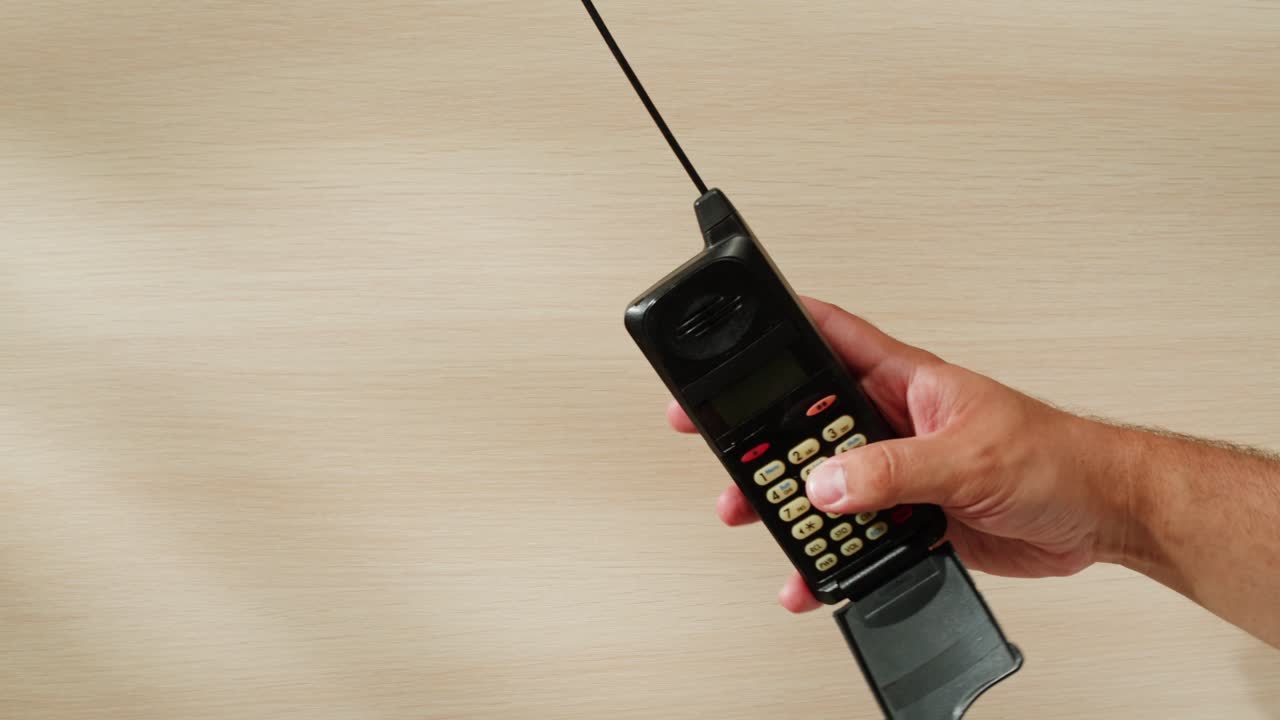 teléfonos celulares antiguos