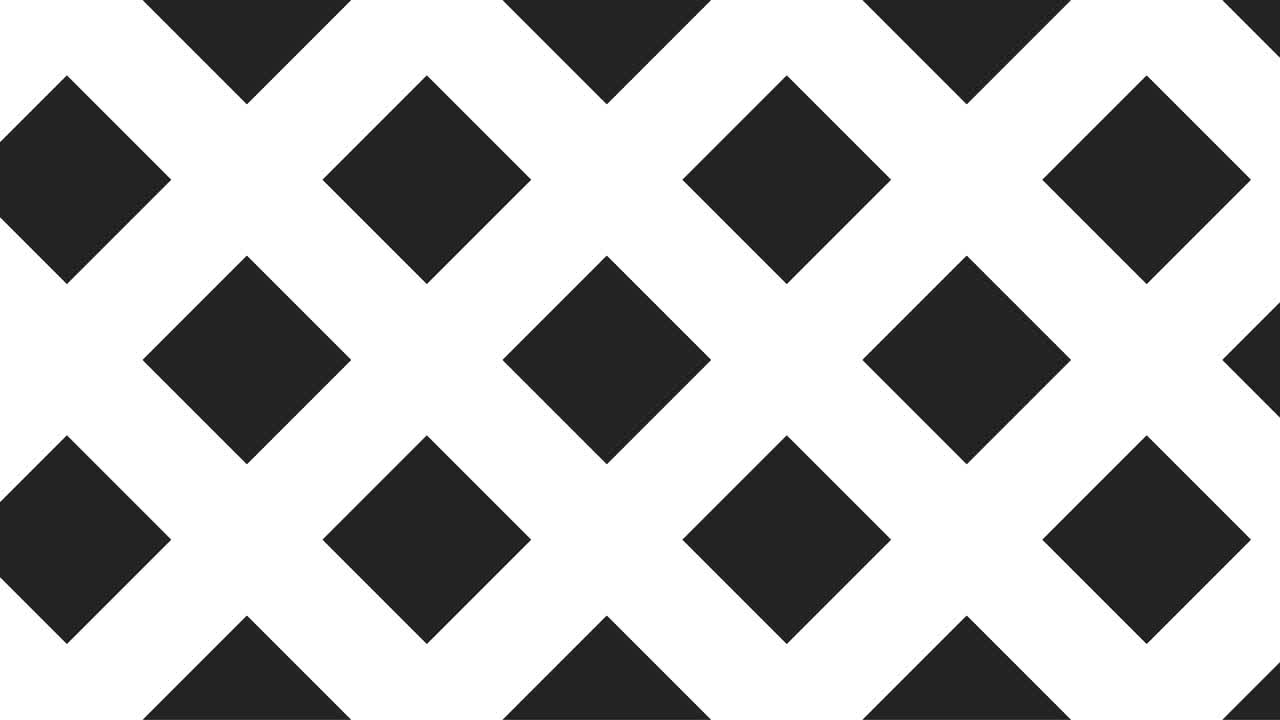 diseño de patrón sin costuras animado flotante