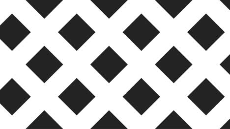 diseño de patrón sin costuras animado flotante