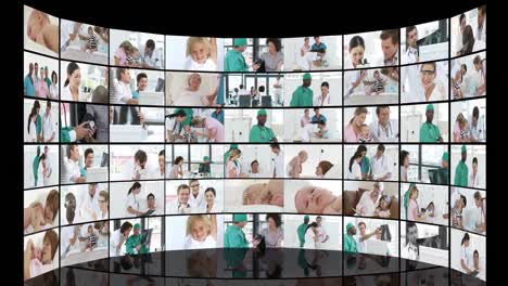 Medizinische-Filmmaterial-Collage-In-HD-2
