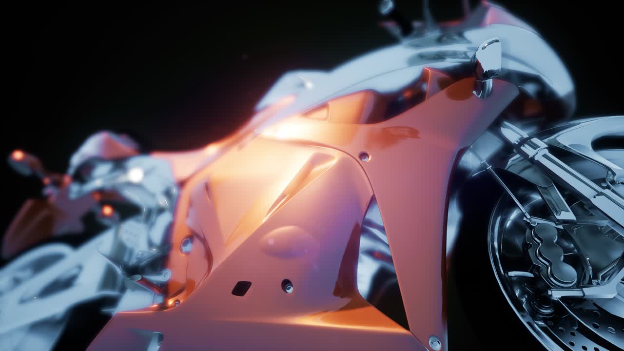 motocicleta deportiva