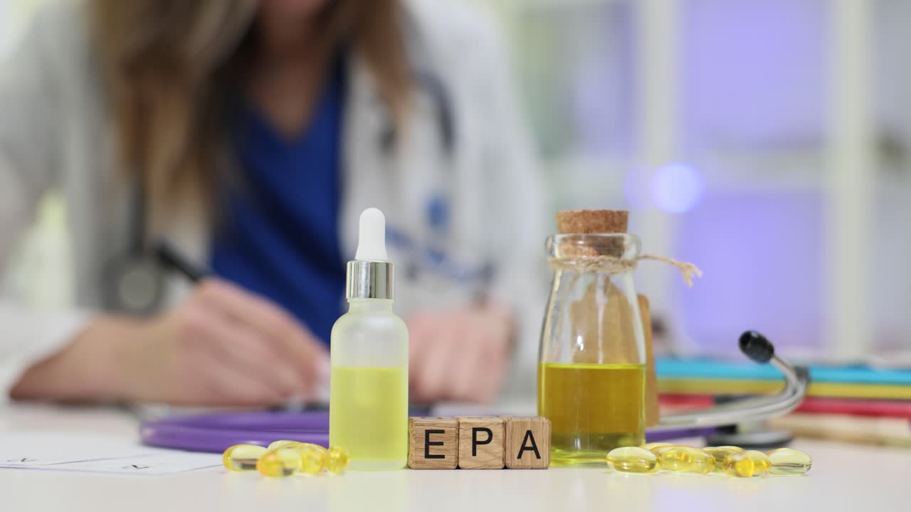 EPA Fish Oil Supplement with Doctor