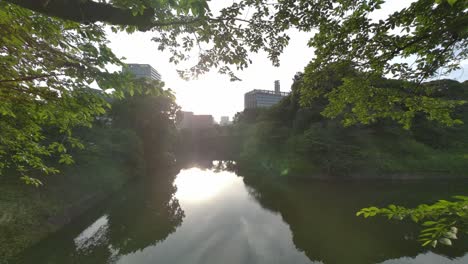 tokyo chidorigafuchi early morning 2022