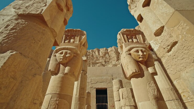 Hatshepsut Temple in Luxor, Egypt