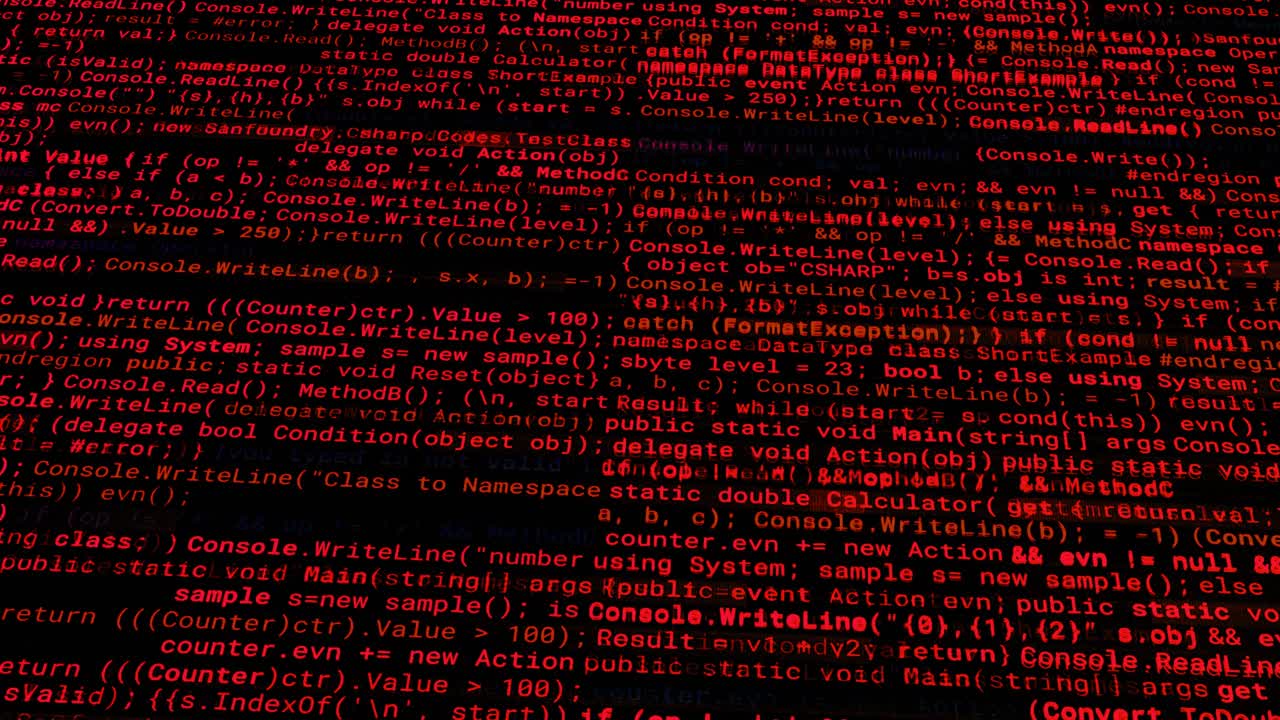 C# Programming Code Snippets