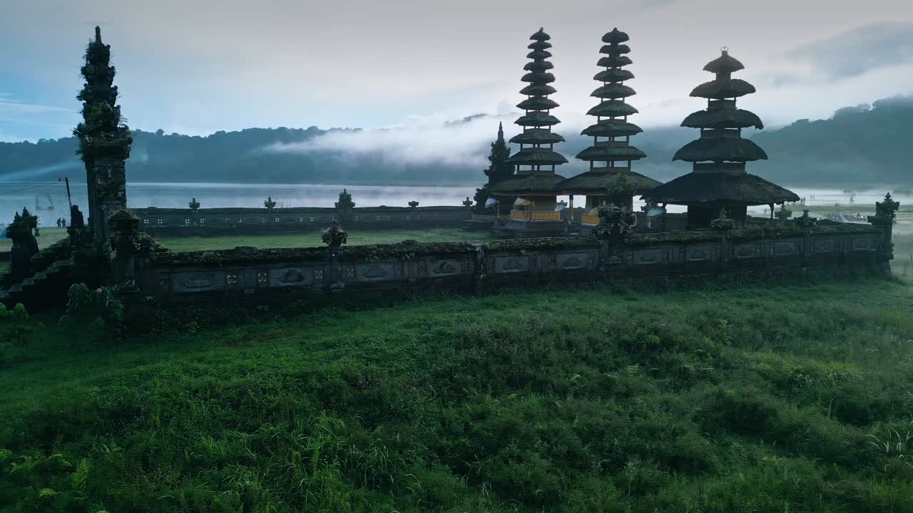 Bali's sacred temples beckon with an ethereal aura, where time-honored traditions meet mystical beauty