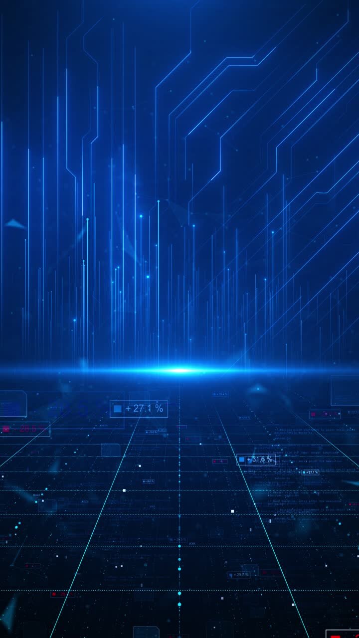 Intelligenza artificiale realtà virtuale metaverso tecnologia blockchain cyberpunk particella digitale
