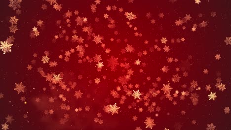 snow red christmas snowy winter sparkling glitter shiny design background falling snowflakes weather