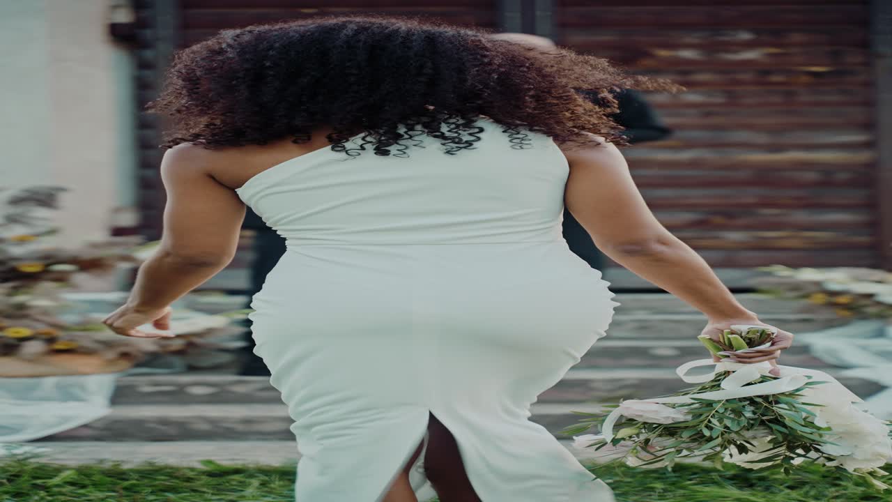 Wedding Ceremony with Bride and Groom